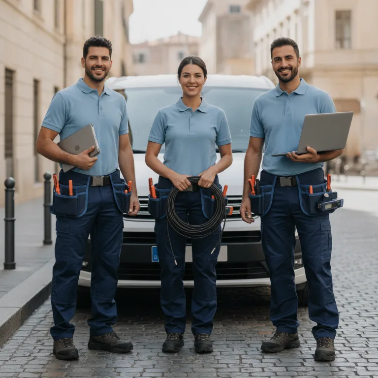 Servicios de TI equipo en Mostoles